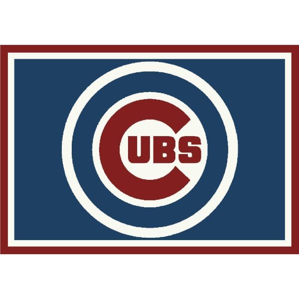 Chicago Cubs 8x11 Spirit Rug Officially Licensed MLB Area Rug