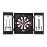 Chicago Cubs Dartboard Cabinet Set with Bristle Board 13 Chicago Cubs Dartboard Cabinet Set with Bristle Board