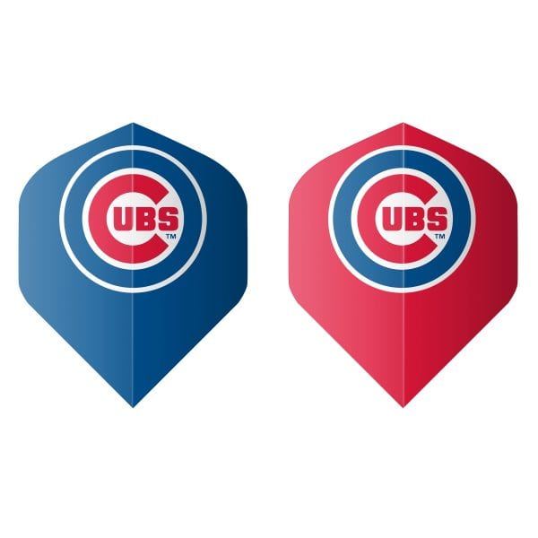 Chicago Cubs MLB Dart Flights Fans Choice 1