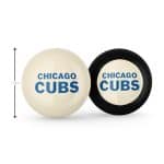 Chicago Cubs MLB Logo Cue Ball and 8 Ball 5 Chicago Cubs MLB Logo Cue Ball and 8 Ball