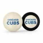 Chicago Cubs MLB Logo Cue Ball and 8 Ball 4 Chicago Cubs MLB Logo Cue Ball and 8 Ball