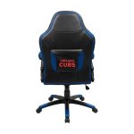 Chicago Cubs Oversized Gaming Chair with Embroidered Logo 7 Chicago Cubs Oversized Gaming Chair with Embroidered Logo