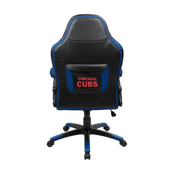Chicago Cubs Oversized Gaming Chair with Embroidered Logo 2