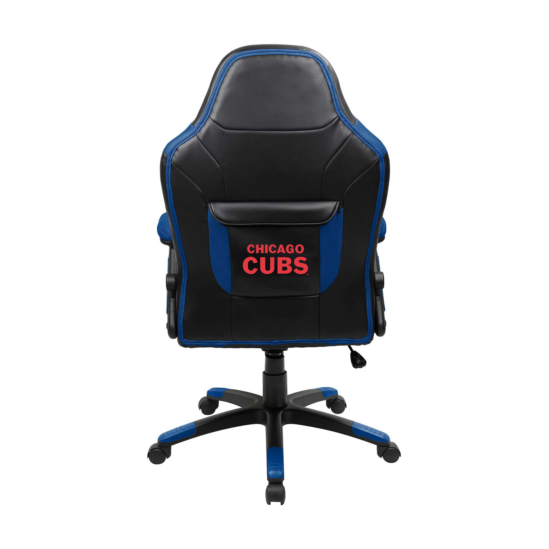 Chicago Cubs Oversized Gaming Chair with Embroidered Logo 3 Chicago Cubs Oversized Gaming Chair with Embroidered Logo - Image 3