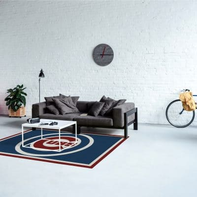 Chicago Cubs Spirit Rug 4 x 6 Officially Licensed MLB