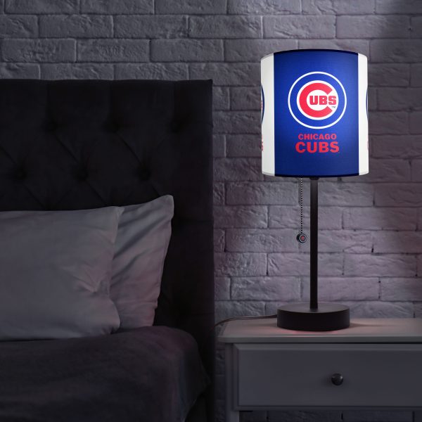 Chicago Cubs USB Charging Desk Lamp 3