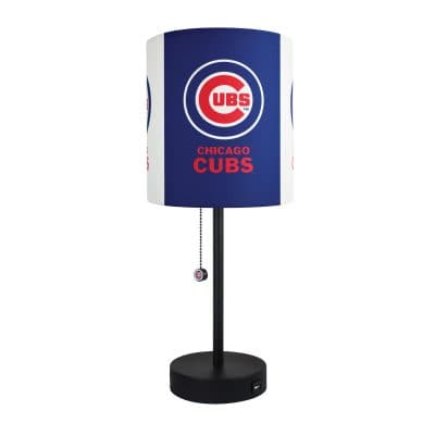 Chicago Cubs USB Charging Desk Lamp
