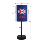 Chicago Cubs USB Charging Desk Lamp