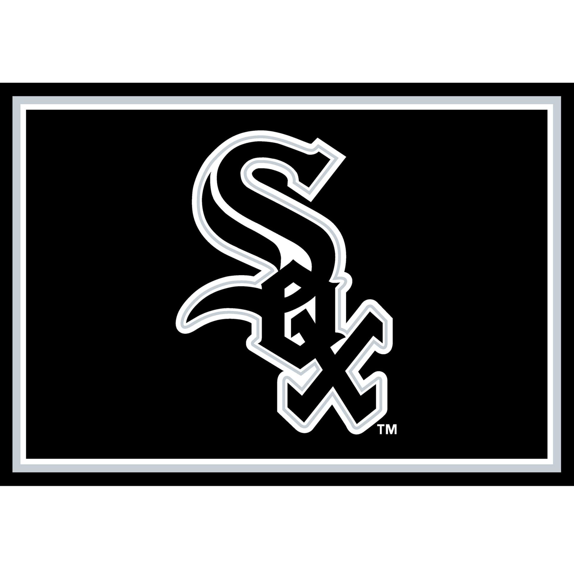 Chicago White Sox 3x4 Area Rug Officially Licensed MLB 4 Chicago White Sox 3x4 Area Rug Officially Licensed MLB - Image 4