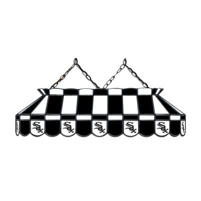 Chicago White Sox 40 Inch Stained Glass Billiard Lamp