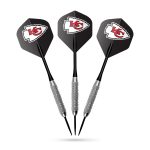 Chiefs Bristle Dartboard Cabinet Set