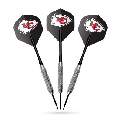 Chiefs Bristle Dartboard Cabinet Set