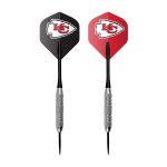 Chiefs Bristle Dartboard Cabinet Set