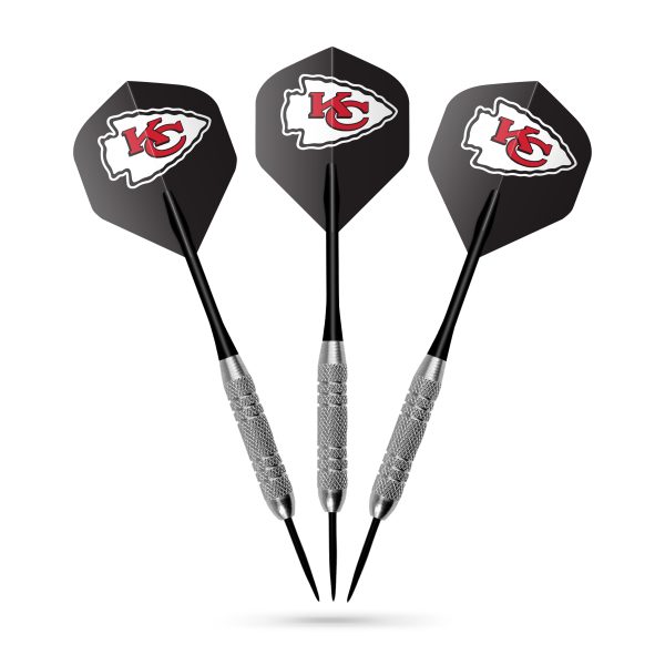 Chiefs Bristle Dartboard Cabinet Set