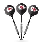 Chiefs Fan's Choice Dart Flights