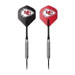 Chiefs Fan's Choice Dart Flights