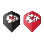Chiefs Fan's Choice Dart Flights