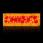 Chiefs Kansas Collection Lighted Recycled Metal Street Sign 7 Chiefs Kansas Collection Lighted Recycled Metal Street Sign