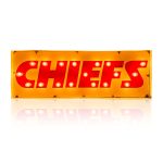 Chiefs Kansas Collection Lighted Recycled Metal Street Sign 8 Chiefs Kansas Collection Lighted Recycled Metal Street Sign