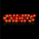 Chiefs Lighted Recycled Metal Sign Kansas Collection