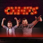 Chiefs Lighted Recycled Metal Sign Kansas Collection