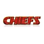 Chiefs Lighted Recycled Metal Sign Kansas Collection