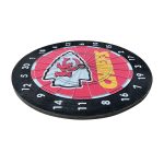 Chiefs Paper Dartboard Gift Set with Darts