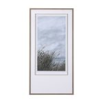 Chilly Breeze I by Natali a Hand Embelished Textured Framed Art Print Matted under Glass