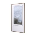 Chilly Breeze I by Natali a Hand Embelished Textured Framed Art Print Matted under Glass