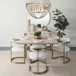 Chiron II 36L x 36W x 38H Gold Metal Globe Six Bulb Chandelier
