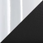Chloe Black Faux Leather Chrome Glam Storage Bench 24 Chloe Black Faux Leather Chrome Glam Storage Bench