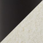 Chloe Black Metal White Sherpa Contemporary Accent Chair 16 Chloe Black Metal White Sherpa Contemporary Accent Chair
