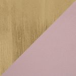 Chloe Blush Velvet Gold Metal Contemporary Storage Bench 24 Chloe Blush Velvet Gold Metal Contemporary Storage Bench