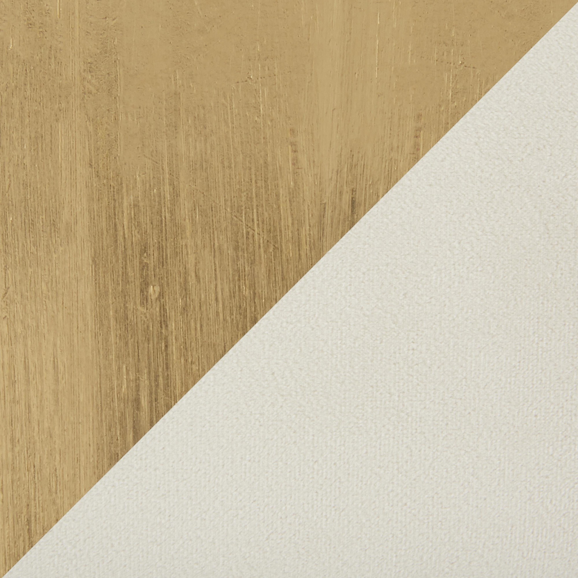 Chloe Glam Cream Velvet Storage Bench Gold Base 10 Chloe Glam Cream Velvet Storage Bench Gold Base - Image 10