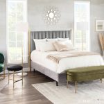 Chloe Green Velvet Gold Metal Glam Storage Bench 18 Chloe Green Velvet Gold Metal Glam Storage Bench