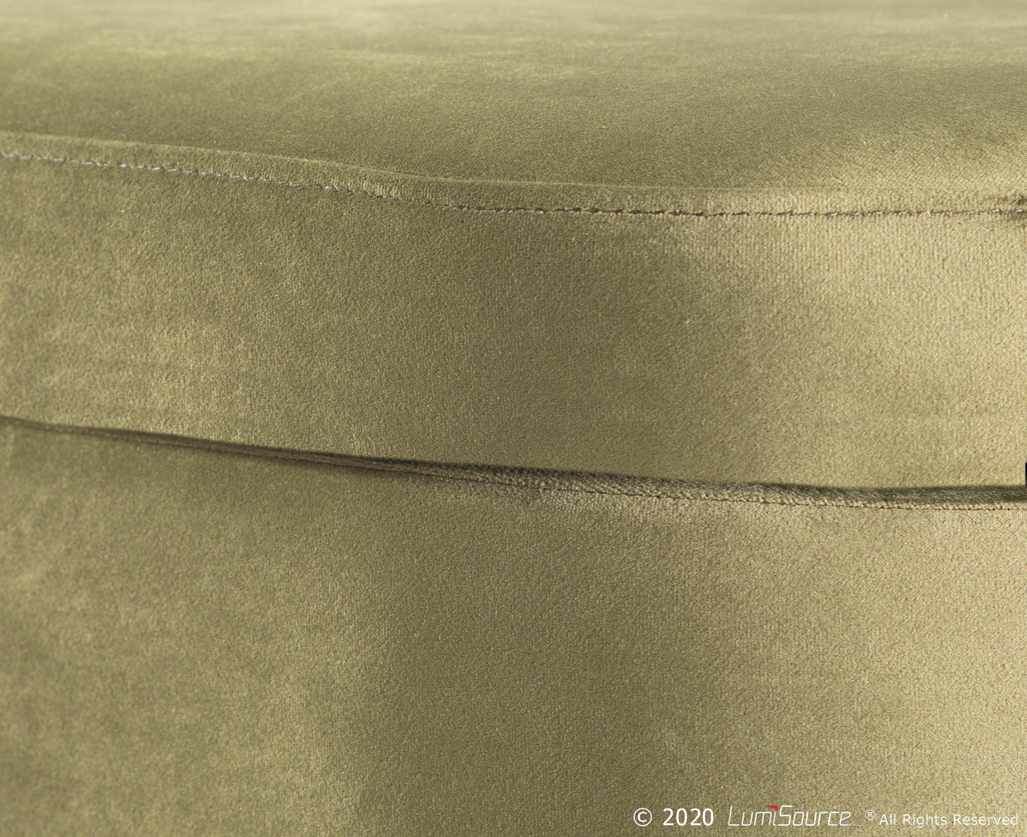 Chloe Green Velvet Gold Metal Glam Storage Bench 1 Chloe Green Velvet Gold Metal Glam Storage Bench