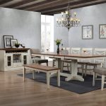 Choices Antique White Dining Server
