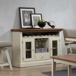 Choices Antique White Dining Server