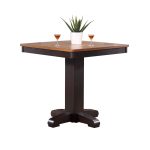 Choices Black Oak Pub Table