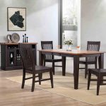 Choices Black Oak Slat Back Side Chair (Pack of 2)