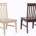 Choices Black Oak Slat Back Side Chair (Pack of 2)