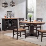 Choices Black Oak X-Back Counter Stool