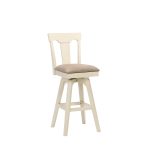 Choices Panel Back Counter Stool with Padded Seat