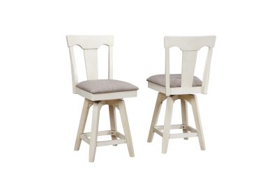 Choices Panel Back Counter Stool with Padded Seat