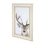 Ciervo 1 by THE Studio a Framed Art Print Matted under Glass
