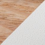 Cinch 17-Inch Cream Bouclé Contemporary Pouf Ottoman Natural Wood 22 Cinch 17-Inch Cream Bouclé Contemporary Pouf Ottoman Natural Wood