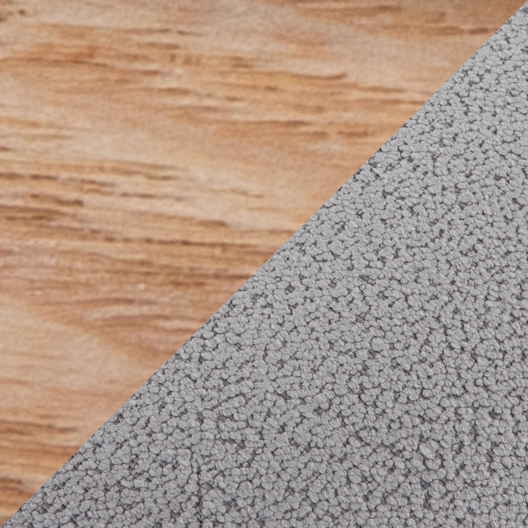 Cinch 17-Inch Grey Contemporary Bouclé Pouf Ottoman 9 Cinch 17-Inch Grey Contemporary Bouclé Pouf Ottoman - Image 9