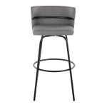 Cinch 30 Contemporary Light Grey Swivel Barstool (Set of 2) 21 Cinch 30 Contemporary Light Grey Swivel Barstool (Set of 2)
