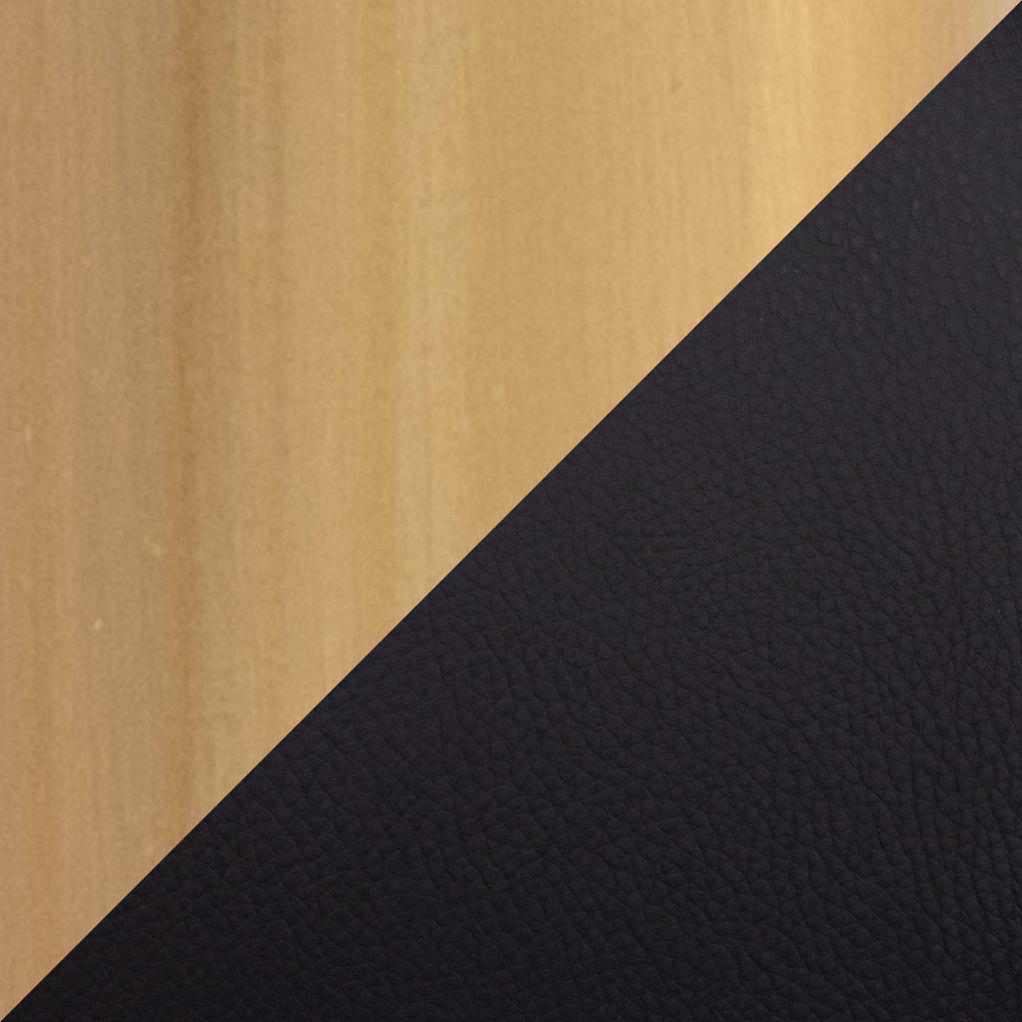 Cinch Black Faux Leather Gold Metal Glam Dining Chairs (Set of 2) 12 Cinch Black Faux Leather Gold Metal Glam Dining Chairs (Set of 2) - Image 12