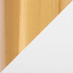 Cinch Gold and White Faux Leather Swivel Barstools (Set of 2) 24 Cinch Gold and White Faux Leather Swivel Barstools (Set of 2)